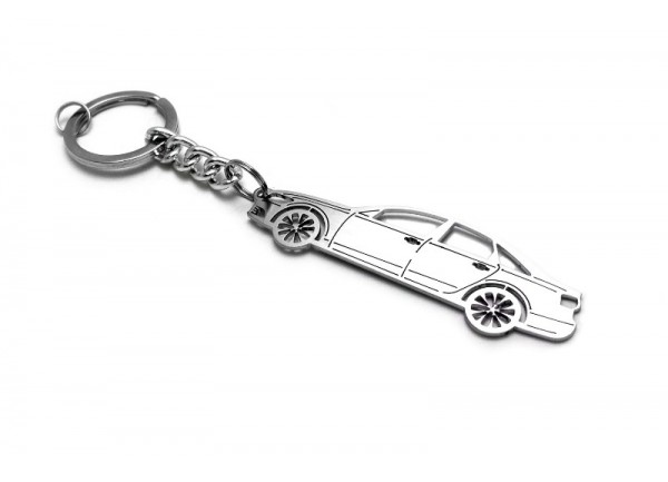 Keychain Audi A6 C7 4D 2011-2018 - (type STEEL)